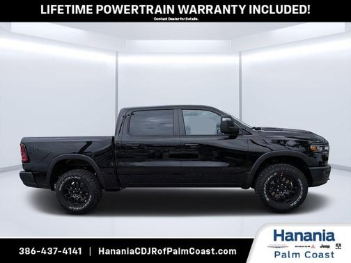 Diamond Black 2026 RAM 1500 Rebel