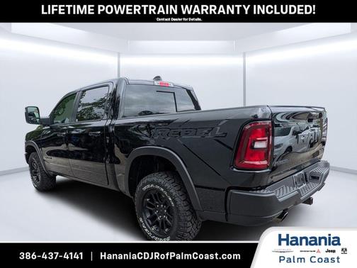 Diamond Black 2026 RAM 1500 Rebel