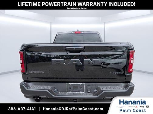 Diamond Black 2026 RAM 1500 Rebel