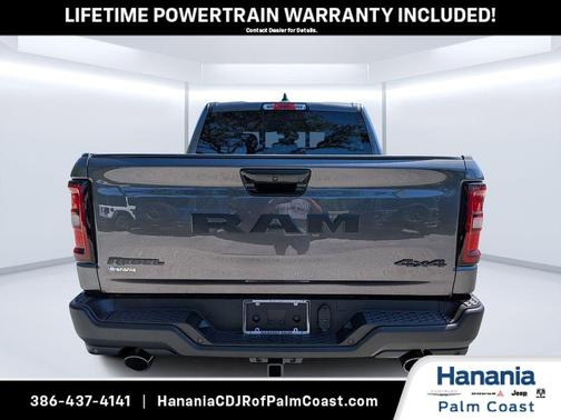 Granite Crystal Clearcoat Metallic 2026 RAM 1500 Rebel