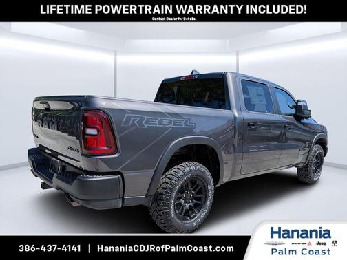 Granite Crystal Clearcoat Metallic 2026 RAM 1500 Rebel