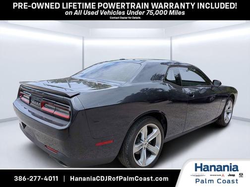 Maximum Steel Metallic 2017 Dodge Challenger R/T