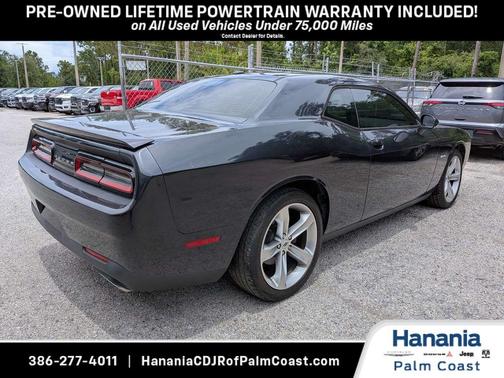Maximum Steel Metallic 2017 Dodge Challenger R/T