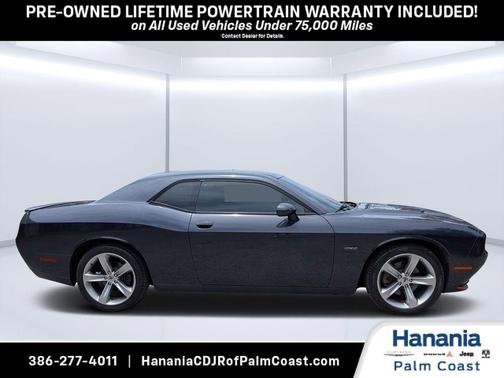 Maximum Steel Metallic 2017 Dodge Challenger R/T