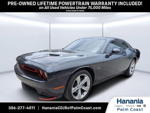 Maximum Steel Metallic 2017 Dodge Challenger R/T