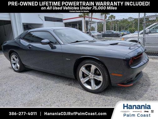 Maximum Steel Metallic 2017 Dodge Challenger R/T