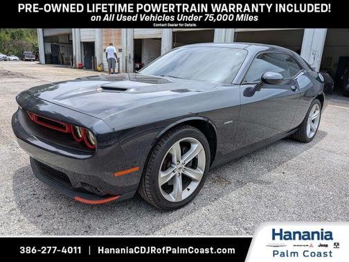 Maximum Steel Metallic 2017 Dodge Challenger R/T