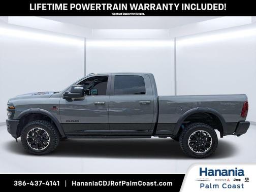 Ceramic Gray Clearcoat 2026 RAM 2500 Rebel/Power Wagon