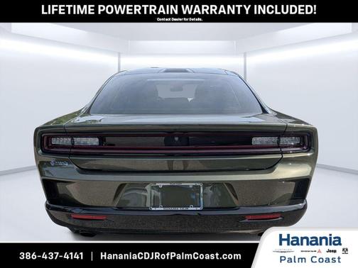 Green 2026 Dodge Charger R/T
