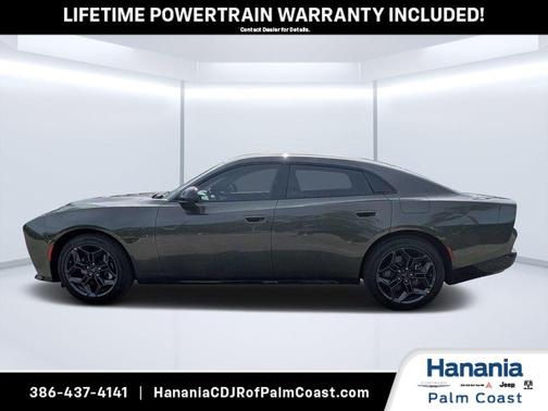 Green 2026 Dodge Charger R/T