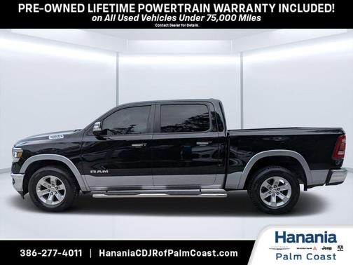 Diamond Black 2020 RAM 1500 Laramie