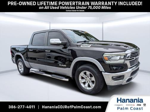 Diamond Black 2020 RAM 1500 Laramie