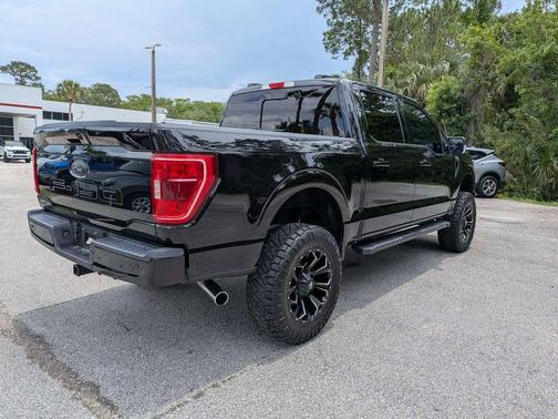 Black 2021 Ford F-150 XLT