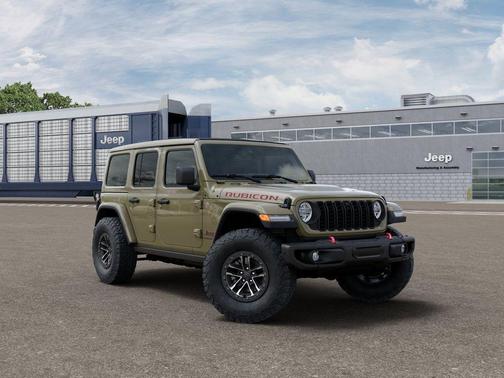 2026 Jeep Wrangler Rubicon