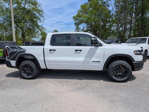 Bright White Clearcoat 2026 RAM 1500 Rebel