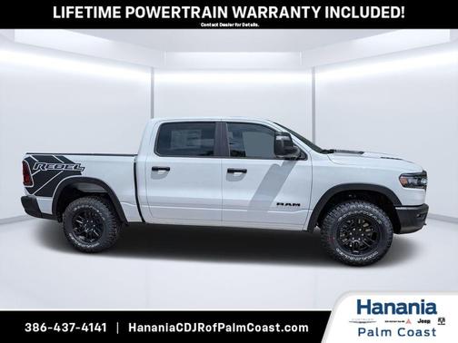 Bright White Clearcoat 2026 RAM 1500 Rebel
