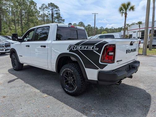 Bright White Clearcoat 2026 RAM 1500 Rebel