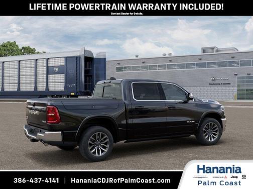 Diamond Black 2027 RAM 1500 LIMITED