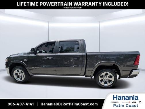 Granite Crystal Clearcoat Metallic 2026 RAM 1500 Big Horn/Lone Star