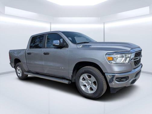 Billet Silver Metallic Clearcoat 2023 RAM 1500 Big Horn