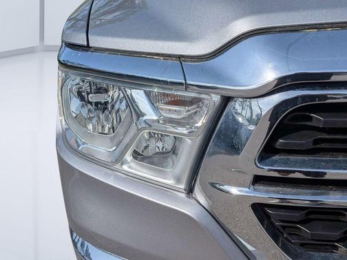 Billet Silver Metallic Clearcoat 2023 RAM 1500 Big Horn