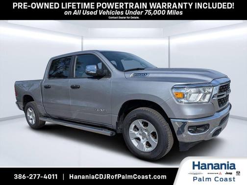 Billet Silver Metallic Clearcoat 2023 RAM 1500 Big Horn