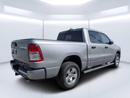 Billet Silver Metallic Clearcoat 2023 RAM 1500 Big Horn