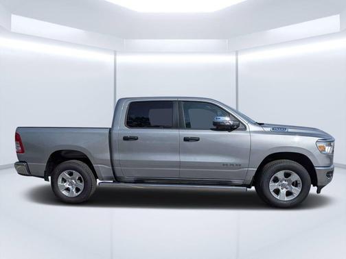 Billet Silver Metallic Clearcoat 2023 RAM 1500 Big Horn