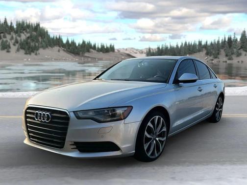 2013 Audi A6 2.0T Premium Plus quattro
