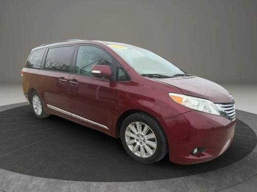 2014 Toyota Sienna Limited