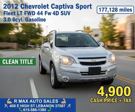 2012 Chevrolet Captiva Sport LT