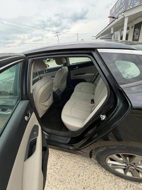 Ebony Black 2016 Kia Optima LX Turbo