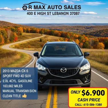 2013 Mazda CX-5 Sport