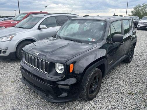 Photo 2 of 4 of 2019 Jeep Renegade Sport