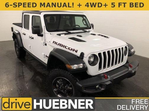 Photo 1 of 38 of 2020 Jeep Gladiator Rubicon