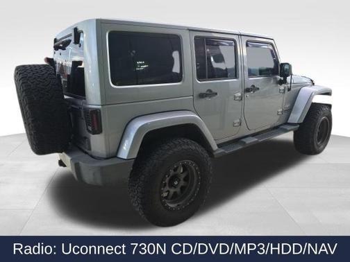 2013 Jeep Wrangler Unlimited Sahara