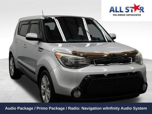 2016 Kia Soul +