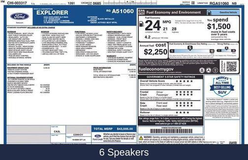 2024 Ford Explorer XLT