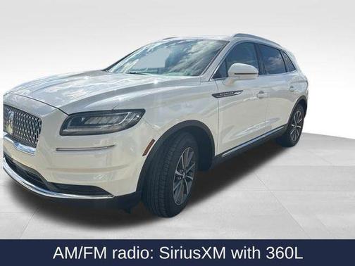 2021 Lincoln Nautilus Standard