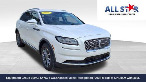 2021 Lincoln Nautilus Standard