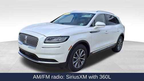 2021 Lincoln Nautilus Standard