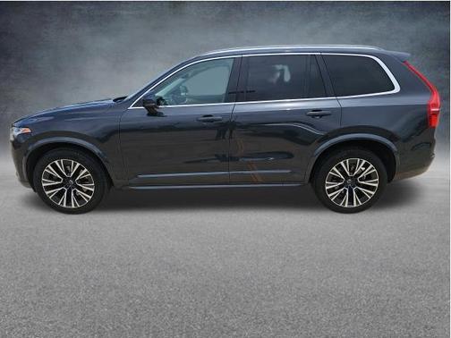 Savile Grey Metallic 2021 Volvo XC90 T6 Momentum