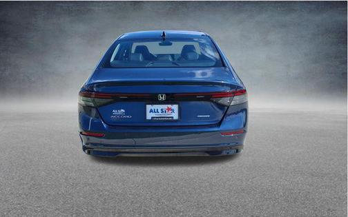 Canyon River Blue Metallic 2024 Honda Accord Hybrid EX-L