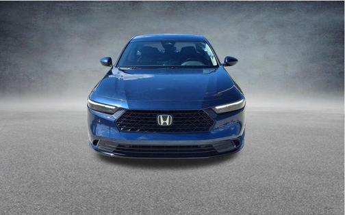 Canyon River Blue Metallic 2024 Honda Accord Hybrid EX-L