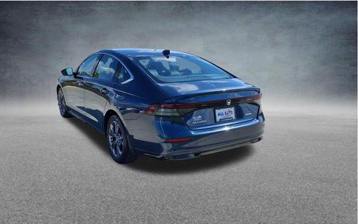 Canyon River Blue Metallic 2024 Honda Accord Hybrid EX-L
