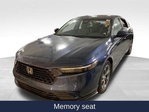 Canyon River Blue Metallic 2024 Honda Accord Hybrid EX-L