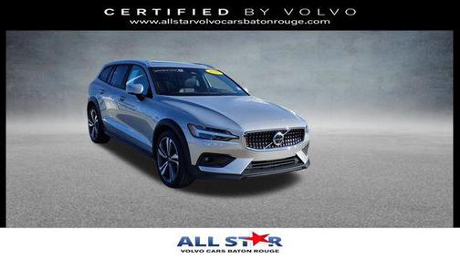 Gray 2025 Volvo V60 Cross Country Plus, B5 AWD Gas (mild hybrid)