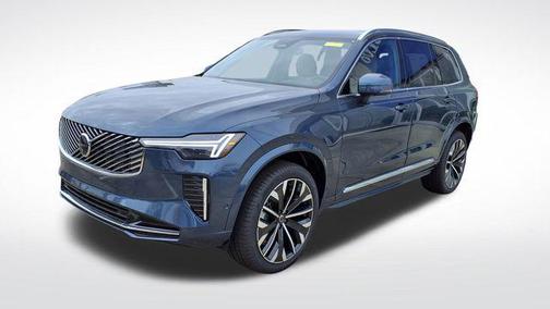 Denim Blue Metallic 2026 Volvo XC90 B6 Plus 7-Seater