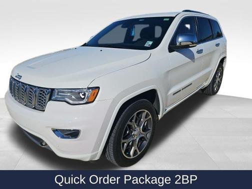 2020 Jeep Grand Cherokee Overland