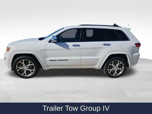 2020 Jeep Grand Cherokee Overland